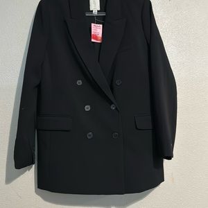 Black blazer size Large.